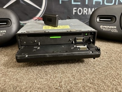 PIONEER CARROZZERIA DVH-P077 II Car Radio DVD/Mp3/WMA Receiver