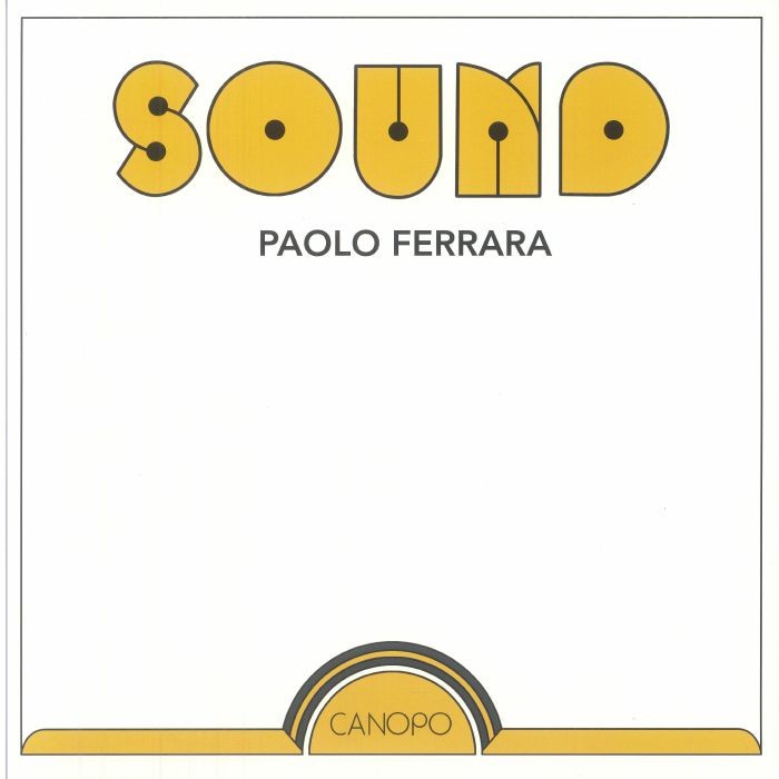 FERRARA, Paolo - Sound (reissue) - Vinyl (LP)