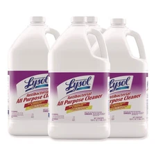 Lysol Antibacterial All-Purpose Cleaner Concentrate, 1 gal Bottle,