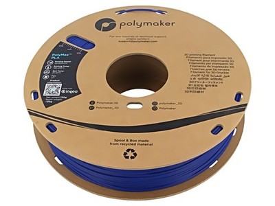 PA06005 Filament: PLA Tough 1,75mm blau 190-230°C 750g PolyMax  POLYMAKER