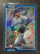 2026 Topps Series Two Dylan Cease Blue Foil Rookie Card #138/150. rookie card picture