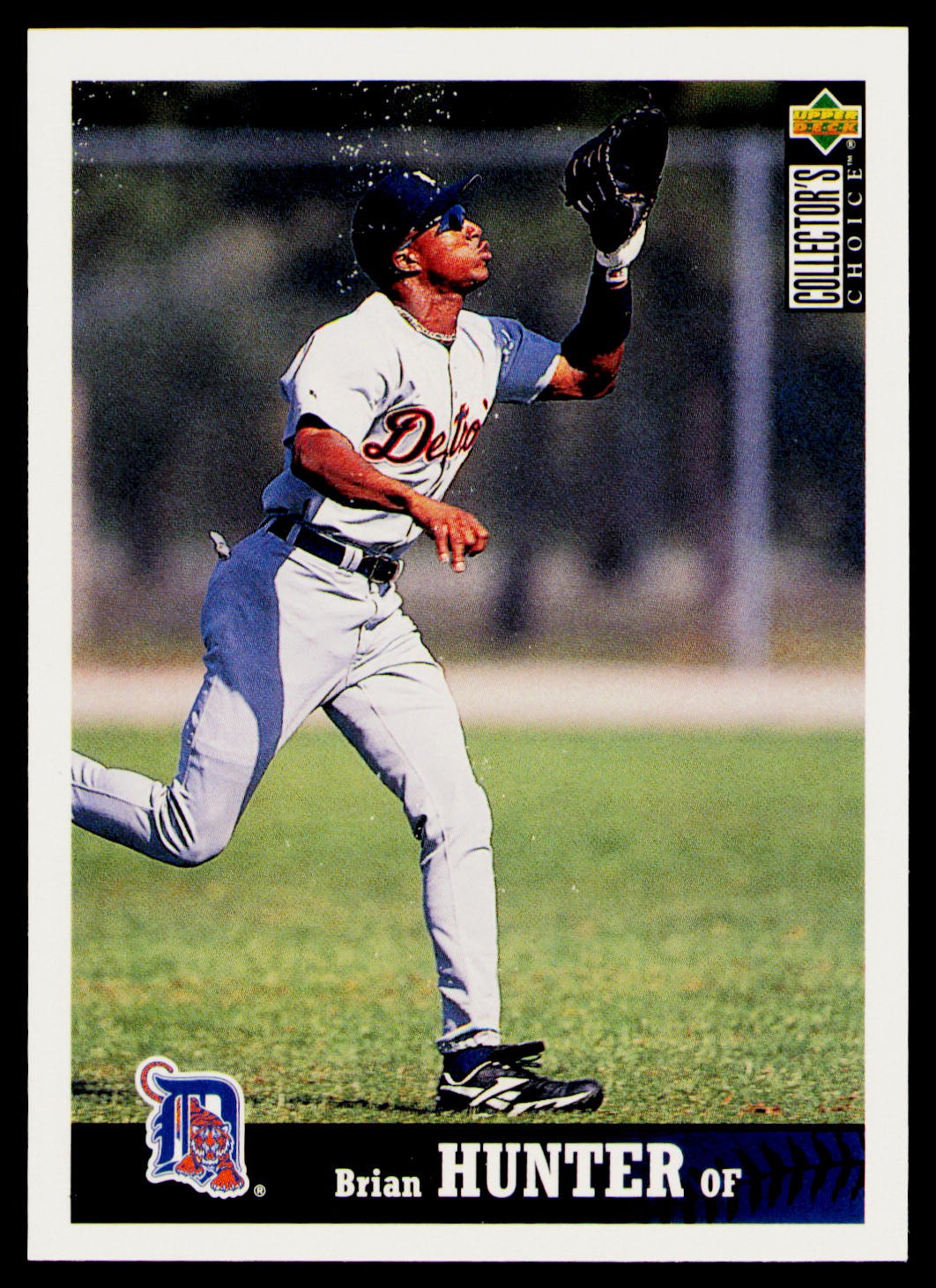 1997 Collector's Choice #335 Brian Hunter