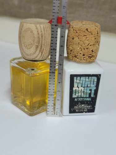 Vintage English Leather WIND DRIFT Cologne And After Shave Both 2 Oz. 50mL. 95% - Picture 7 of 7