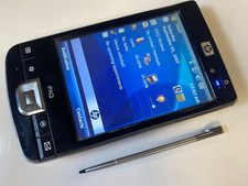 HP IPAQ 214 Enterprise PDA Organizer Portatile Pocket PC Windows 6 Perfettamente Funzionante