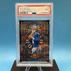 2025 Mosaic Jaxson Dart Stained Glass SP Rookie RC #19 Giants PSA 9