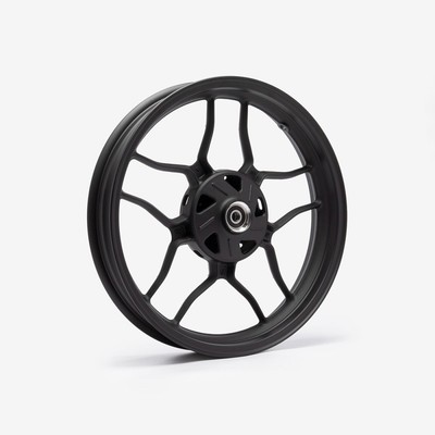 Vorderrad schwarz für Lexmoto LS-Z Euro 5 ZS125-39-E5,Zongshen ZS125-39 CMPO