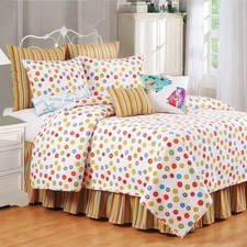 26" x 26" Cotton Euro Sham Tropical Stripes - Machine Washable