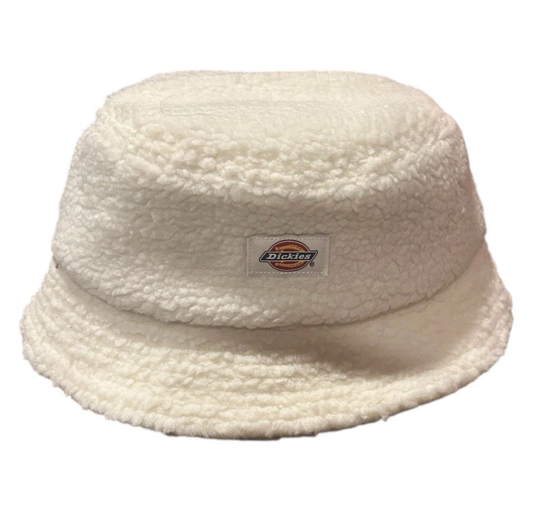 Dickies Fleece Sherpa Bucket Hat S/M 🔥 cozy winter fashion