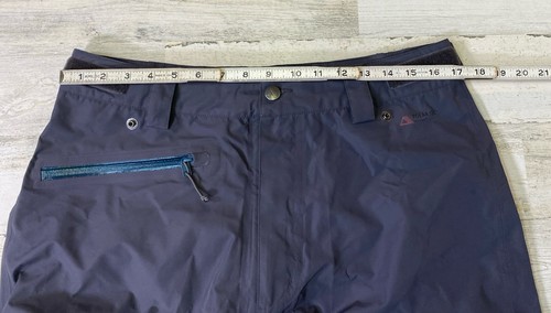 Flylow Polartec Neoshell Gray Men’s Ski Snow Pants Sz M - IQ Pant (?) - Picture 10 of 16