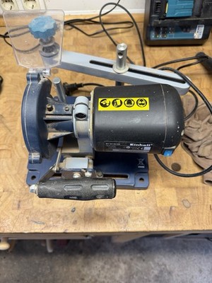 Einhell BT-SH 90-350 Sägeblatt-Schärfgerät, Blau