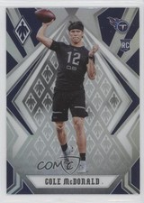 2020 Panini Phoenix Rookies Silver Cole McDonald #186 y0i