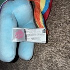 Rainbow Dash Plush My Little Pony Stuffed Animal Toy MLP Hasbro 2016 Blue — photo 3