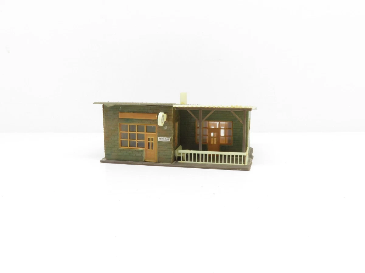 Faller H0 120154 - Kit De Construction De Gare Marchandises Neuf