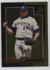 1998 Pinnacle Zenith Z Gold Missing Serial Number Roger Clemens #32 b4d