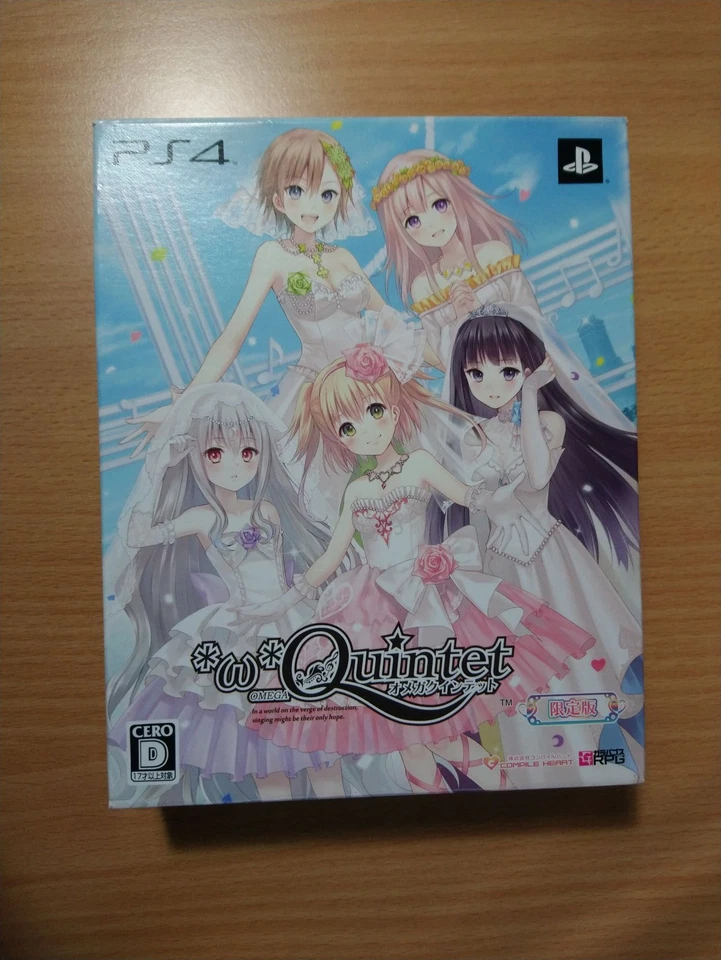 PS4 Omega Quintet (Edición Limitada) SONY PLAYSTATION 4 Foto 2 de 4