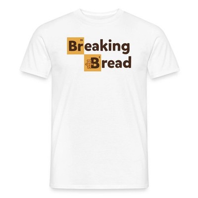 Bernd Das Brot Breaking Bread Männer T-Shirt