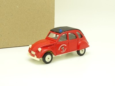 Solido SB 1/43 - Citroen 2CV 6 Pompiers