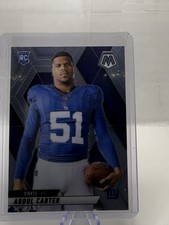 2025 Panini Mosaic - Rookie Variations Abdul Carter #282 (RC)