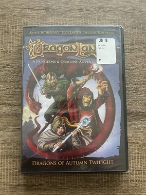 Dragonlance Dragons of Autumn Twilight DVD New & Sealed