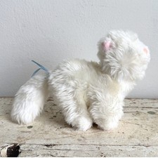 Ganz Webkinz Lil Kinz White Persian Cat Plush Stuffed Animal HS108
