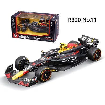 Burago 1/43 Scale Diecast ORACLE RED BULL RACING 18 (2022) F1 Car #11 ''Checo''