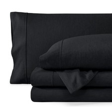 Bare Home Queen Sheet Set - Luxury 1800 Ultra-Soft Microfiber Double Brushed - D