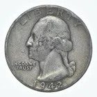 1942 Washington Quarter Estate Coin Collection *104