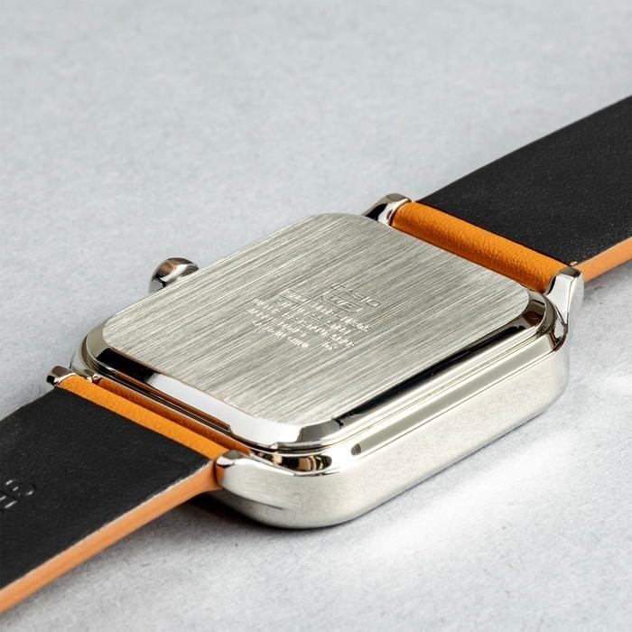 【試着のみ】 CASIO MTP-M305L 1A STANDARD MENS Casio MTP-M305L-1A Men's Watch Moon Phase Black Dial Brown Leather