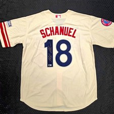 Nolan Schanuel signed Angels City Connect Jersey autograph ~ Beckett BAS