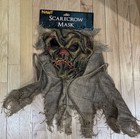 New Spirit Halloween Adult Scary Burlap Scarecrow Mask