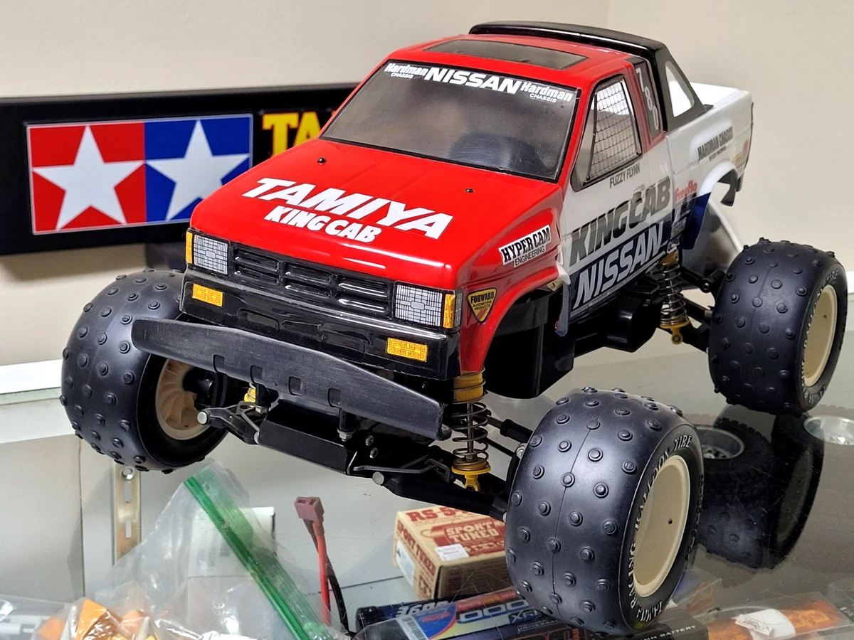 タミヤ　ラジコンカー NISSAN KINGCAB 1/10スケール　ジャンク品 Yahoo!オークション - タミヤ NISSAN キングキャブ 本体のみ 1/10電動R