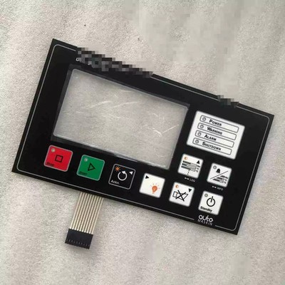 Keypad Membrane for DCU 305 for AUTO MASKIN DCU 305 A R2 Engine Control System
