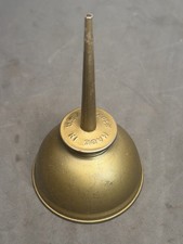 Vintage NOS Eagle 1/3 Pint Thumb Oiler Oil Can Made In USA