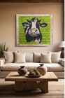 Tableau Vache Normande