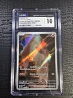 Pokémon Charmander 168/165 Scarlet & Violet 151 Illustration Rare Holo CGC 10