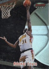 1998-99 BOWMAN BEST ADONAL FOYLE #125