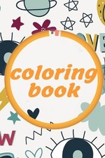 coloring book: for kids and adult:55 drawings to color with some empty pages to