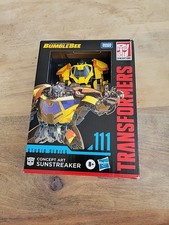 Transformers Bumblebee Studio Series  111 Deluxe Class Concept Art SUNSTREAKER