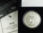 2010 5 Oz Hot Springs AR NP 5 Oz ATB UNCIRCULATED  Box + COA C4760