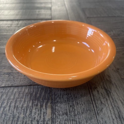 HLC Fiesta Ware Fiestaware 7” Soup Salad Cereal Bowl USA Tangerine