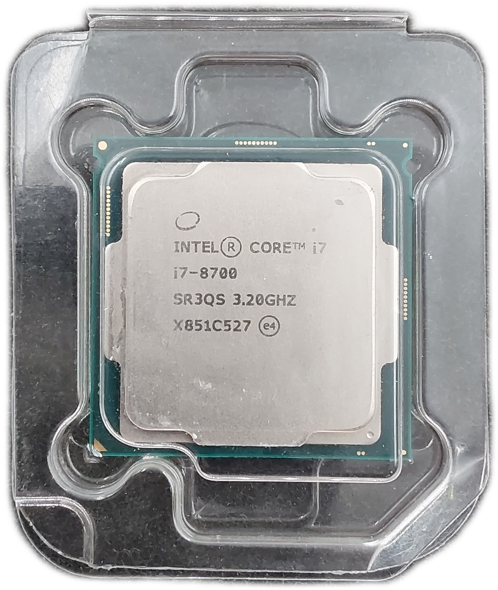 Intel Core i7-8700 SR3QS 6-Core 3.2GHz LGA 1151 CPU Processor | eBay