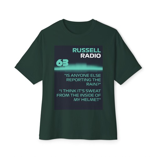 George Russell F1 Radio - "Sweat Inside the Helmet" - Spanien, 2023 - Bild 26 von 33