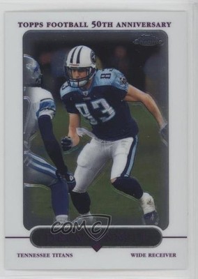 2005 Topps Chrome Drew Bennett #81 0qr0