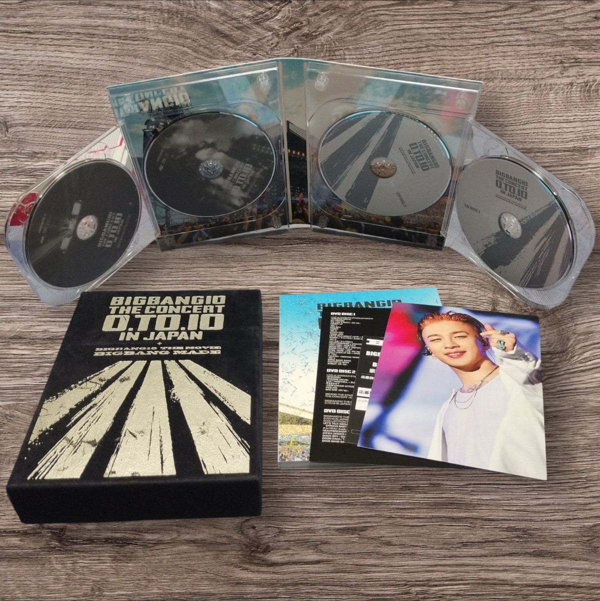 DVD BIGBANG 10 THE CONCERT: 0.TO.10 IN JAPAN + BIGBANG 10