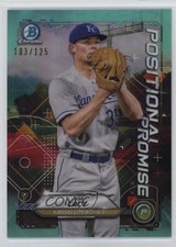 2021 Bowman Positional Promise Aqua Refractor 103/125 Asa Lacy #POS-AL 1s6p