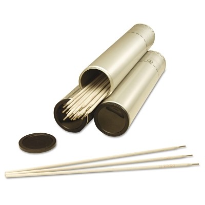 Atom  7018 Electrode, 3/32 in Diameter, 14 in Long, 10 lb Can Pack of 10 Esab
