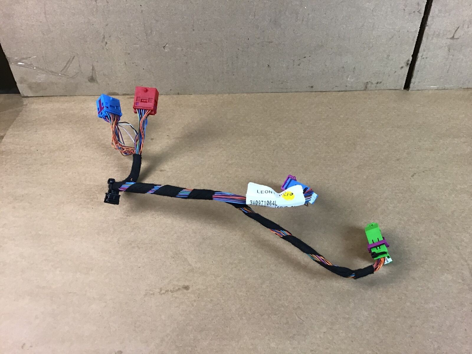Bentley Continental GT 2012-2018 Wiring harness