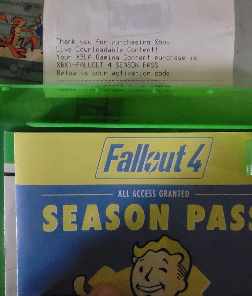 Xbox One Fallout 4 Best Buy Gold Bundle  Box, Game, And Socks Included. View Pic - Image 4 of 4