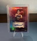 Panini 2024-25 NBA Hoops Hoops Ink Jeff Hornacek Auto Suns #HI-JHS