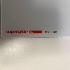 Pulsar Superglide Glass Mousepad XL White High-Quality Gaming Surface